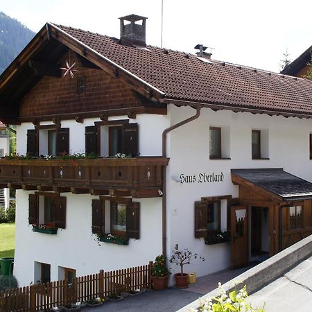 장크트안톤암아를베르크 Haus Oberland B&B 외부 사진