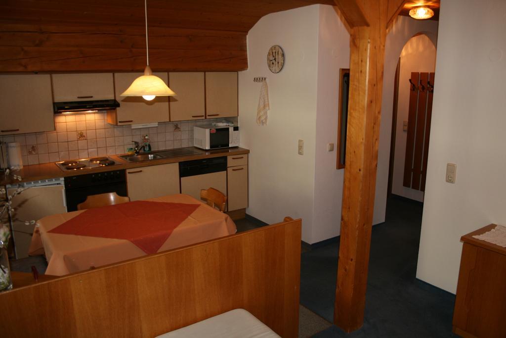 장크트안톤암아를베르크 Haus Oberland B&B 객실 사진