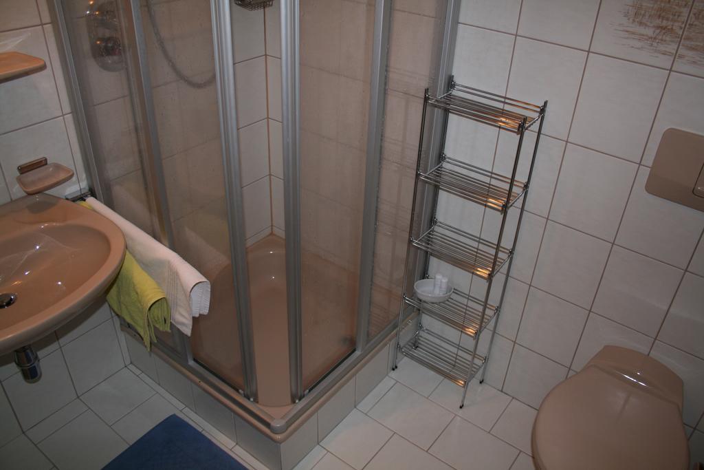 장크트안톤암아를베르크 Haus Oberland B&B 외부 사진